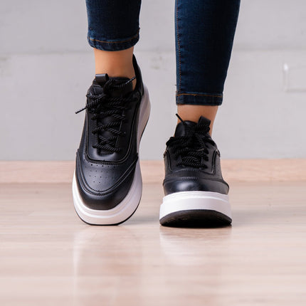 Zapatilla Sarandi - Negro - Tienda Nébula