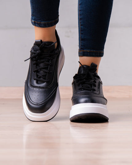 Zapatilla Sarandi - Negro - Tienda Nébula