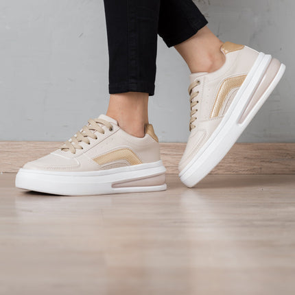 Zapatilla Seraphi - Beige - Tienda Nébula