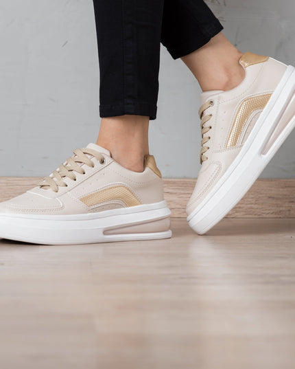 Zapatilla Seraphi - Beige - Tienda Nébula