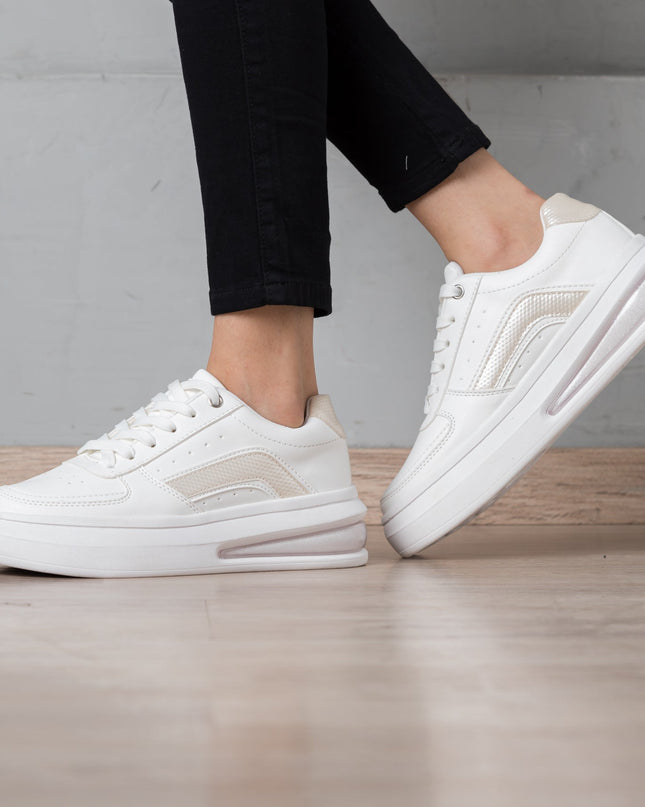 Zapatilla Seraphi - Blanco - Tienda Nébula
