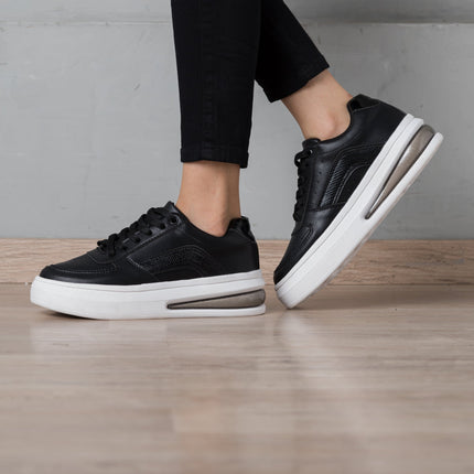 Zapatilla Seraphi - Negro - Tienda Nébula
