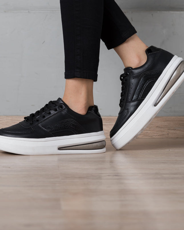 Zapatilla Seraphi - Negro - Tienda Nébula