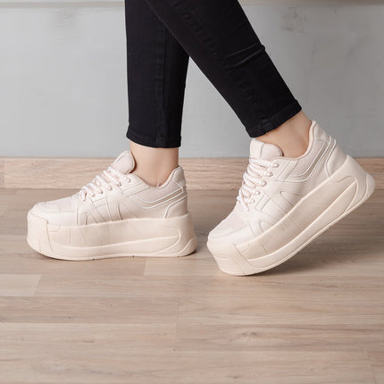 Zapatilla Shaqq - Beige - Tienda Nébula
