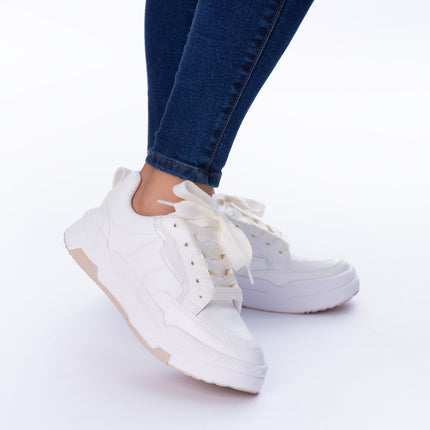 Zapatilla Shark - Blanco - Tienda Nébula