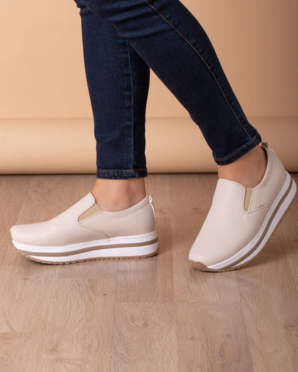 Zapatilla Shumen - Beige - Tienda Nébula