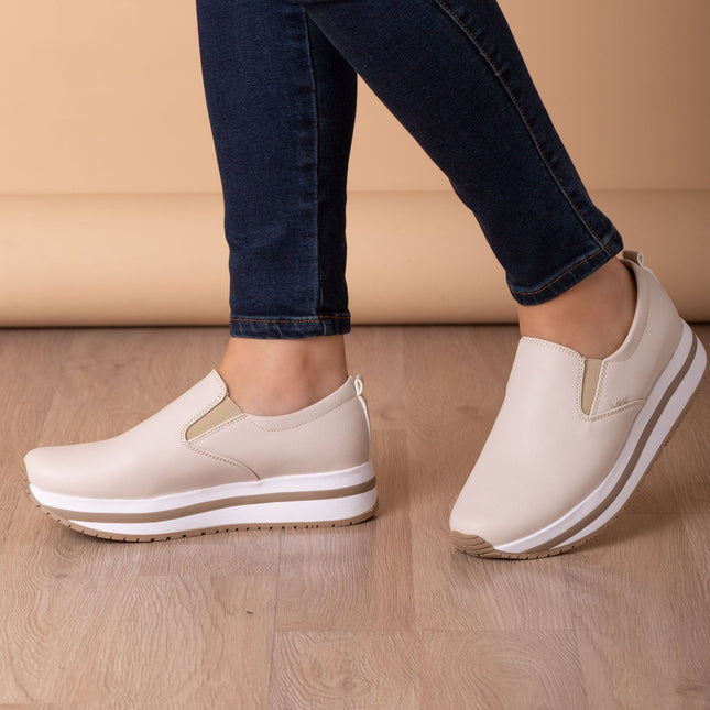 Zapatilla Shumen - Beige - Tienda Nébula