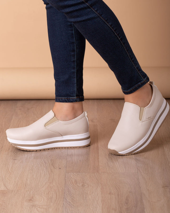Zapatilla Shumen - Beige - Tienda Nébula