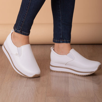 Zapatilla Shumen - Blanco - Tienda Nébula