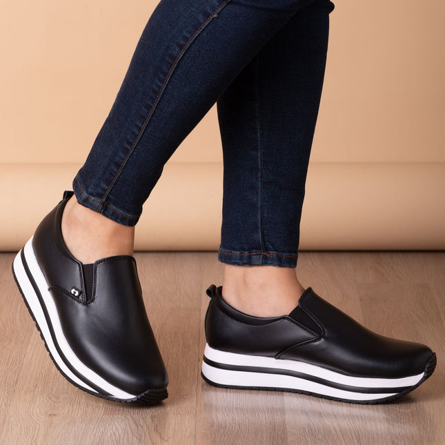 Zapatilla Shumen - Negro - Tienda Nébula