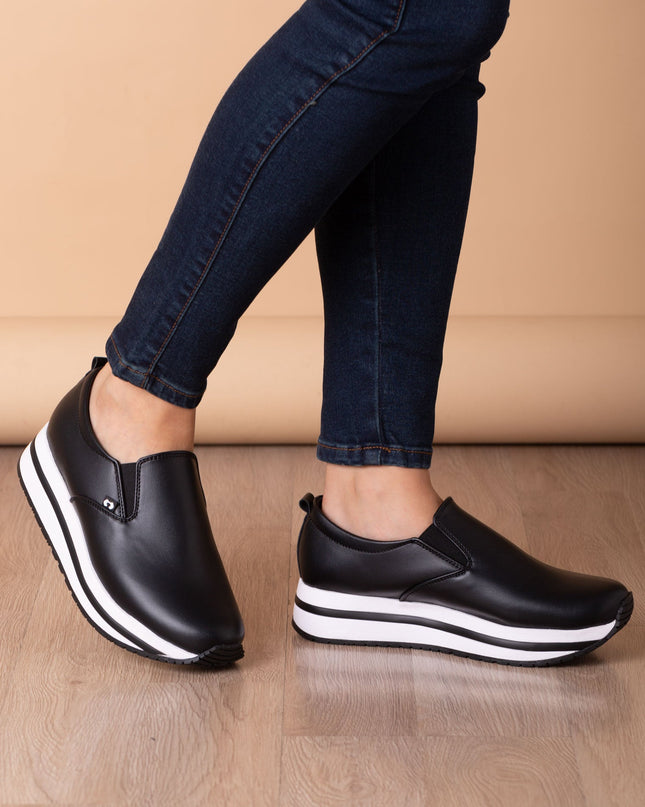 Zapatilla Shumen - Negro - Tienda Nébula