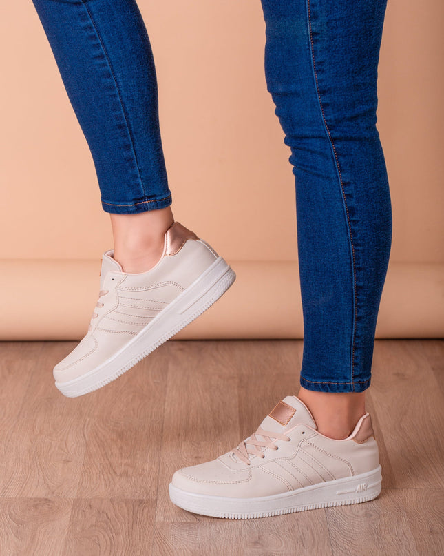Zapatilla Sisak - Beige - Tienda Nébula