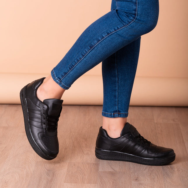 Zapatilla Sisak - Negro Total - Tienda Nébula