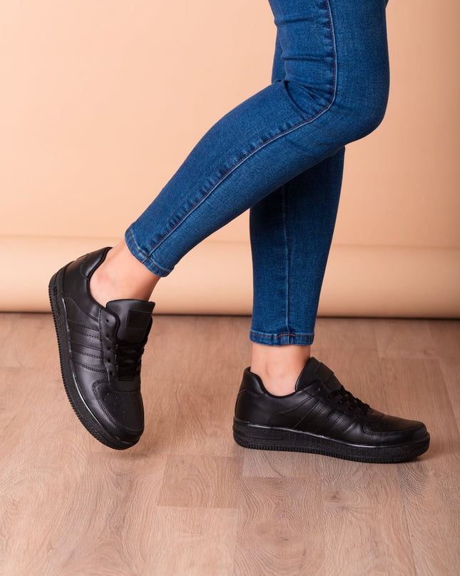 Zapatilla Sisak - Negro Total - Tienda Nébula