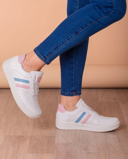 Zapatilla Sisak - Rosado - Tienda Nébula
