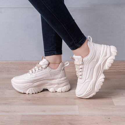 Zapatilla Sochen - Beige - Tienda Nébula