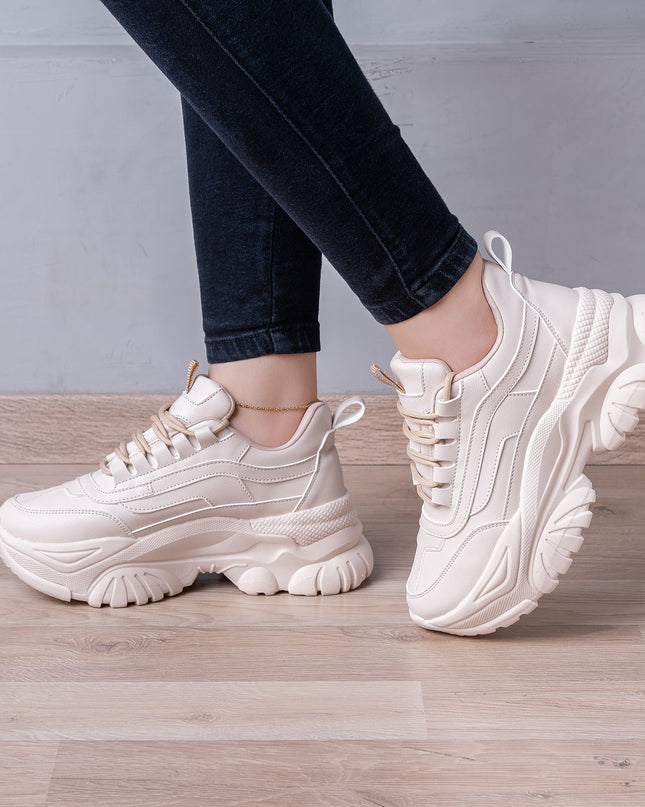 Zapatilla Sochen - Beige - Tienda Nébula