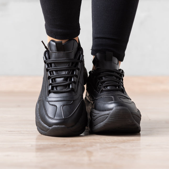 Zapatilla Sochen - Negro - Tienda Nébula
