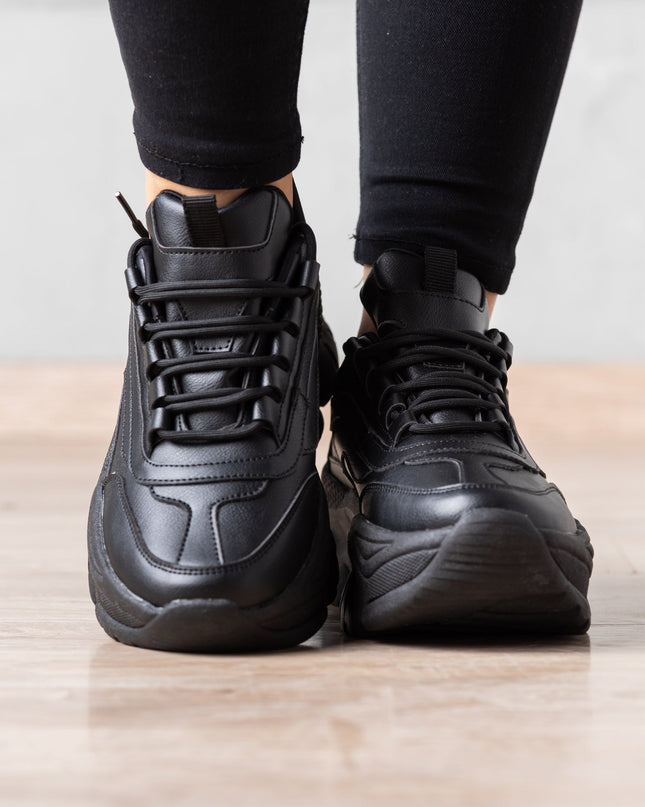 Zapatilla Sochen - Negro - Tienda Nébula
