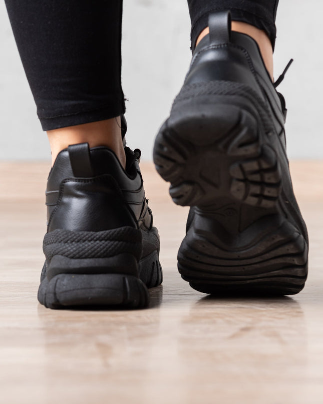 Zapatilla Sochen - Negro - Tienda Nébula