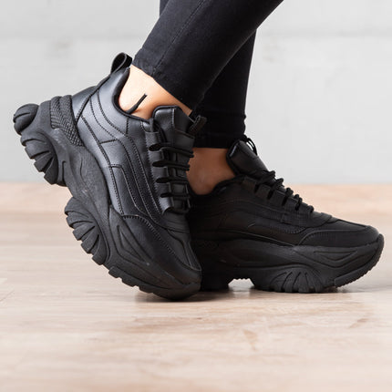 Zapatilla Sochen - Negro - Tienda Nébula