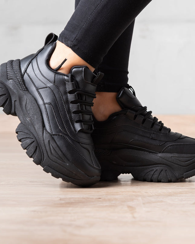 Zapatilla Sochen - Negro - Tienda Nébula