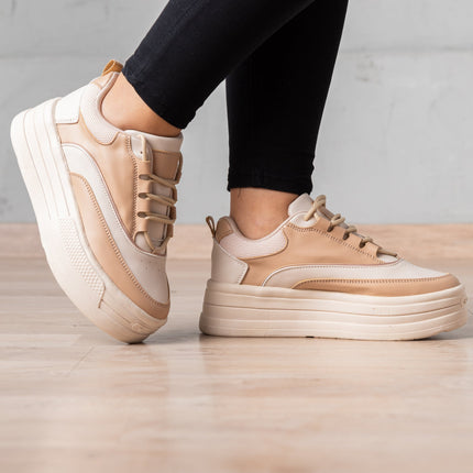 Zapatilla Stephen - Beige - Tienda Nébula