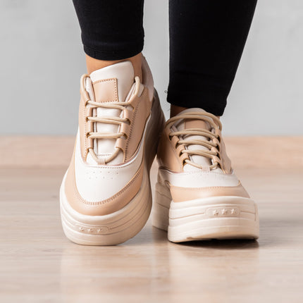 Zapatilla Stephen - Beige - Tienda Nébula