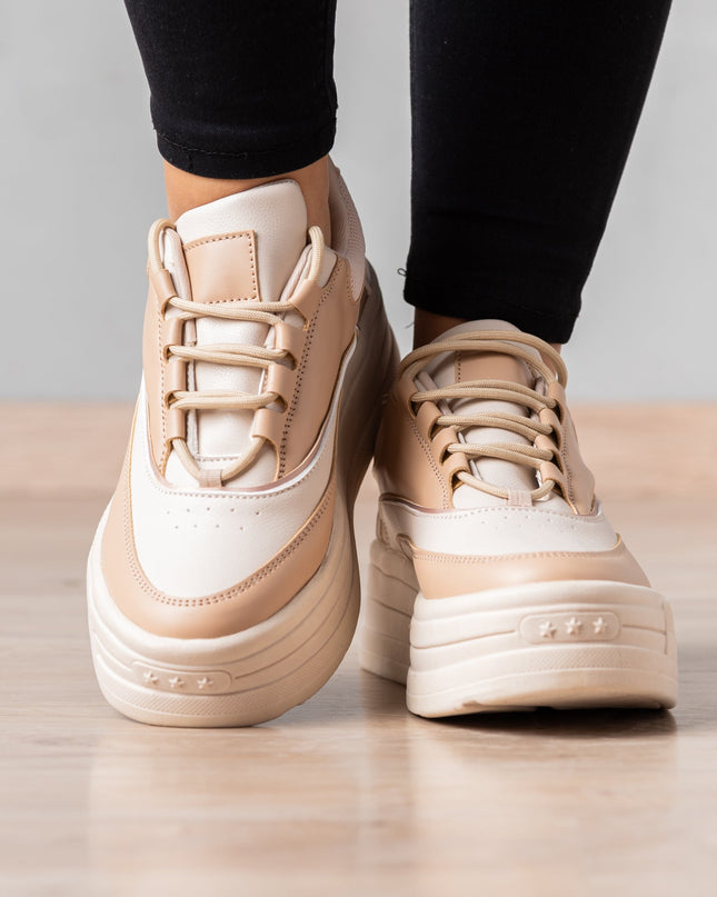 Zapatilla Stephen - Beige - Tienda Nébula