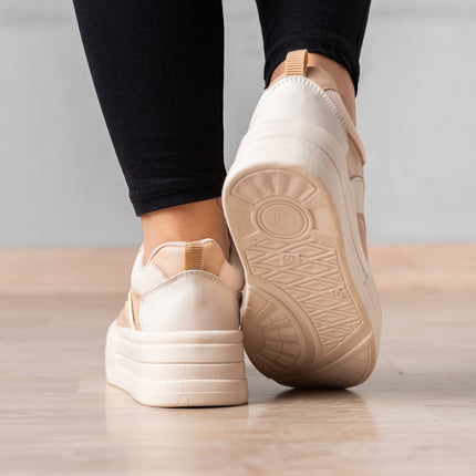Zapatilla Stephen - Beige - Tienda Nébula