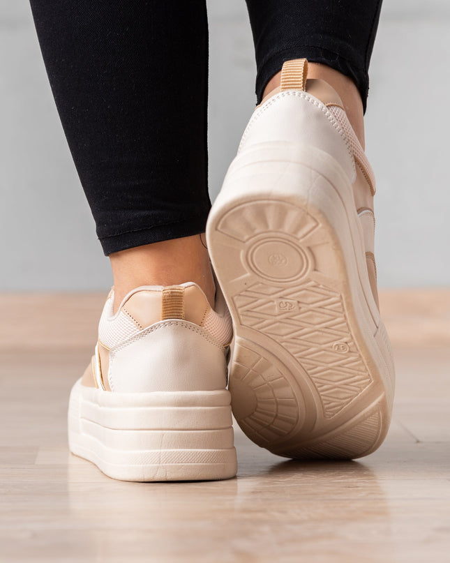 Zapatilla Stephen - Beige - Tienda Nébula