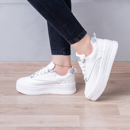 Zapatilla Stephen - Blanco - Tienda Nébula