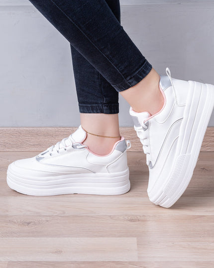 Zapatilla Stephen - Blanco - Tienda Nébula