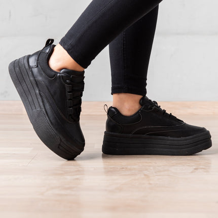 Zapatilla Stephen - Negro - Tienda Nébula