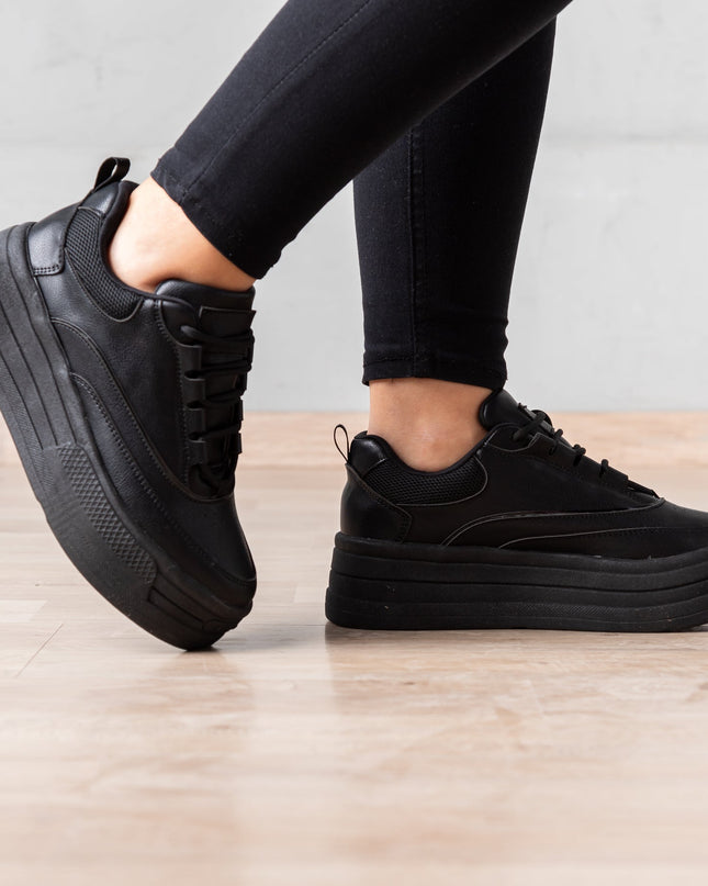 Zapatilla Stephen - Negro - Tienda Nébula