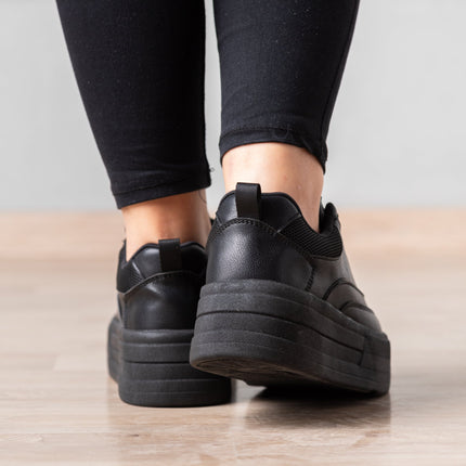 Zapatilla Stephen - Negro - Tienda Nébula