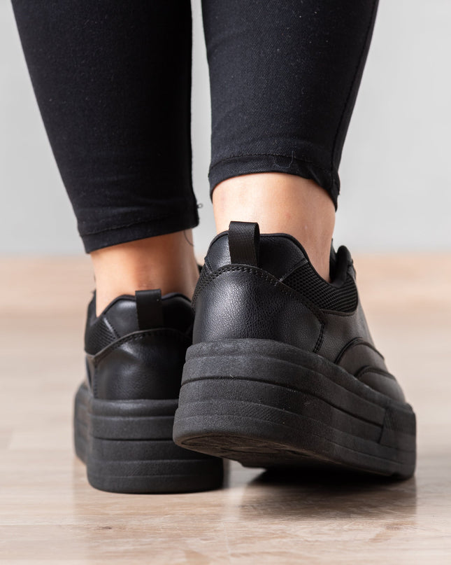 Zapatilla Stephen - Negro - Tienda Nébula
