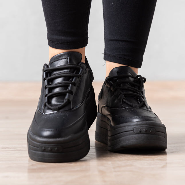 Zapatilla Stephen - Negro - Tienda Nébula