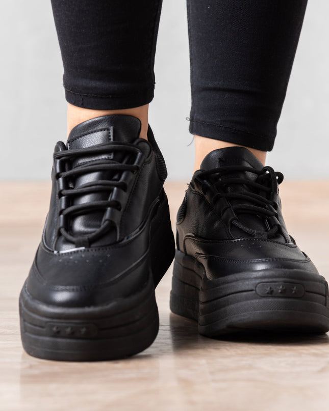 Zapatilla Stephen - Negro - Tienda Nébula