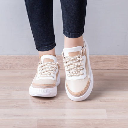 Zapatilla Strong - Beige - Tienda Nébula