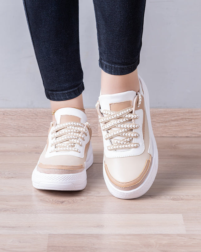 Zapatilla Strong - Beige - Tienda Nébula