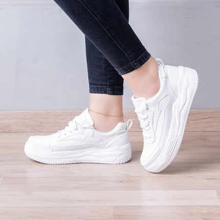 Zapatilla Strong - Blanco - Tienda Nébula