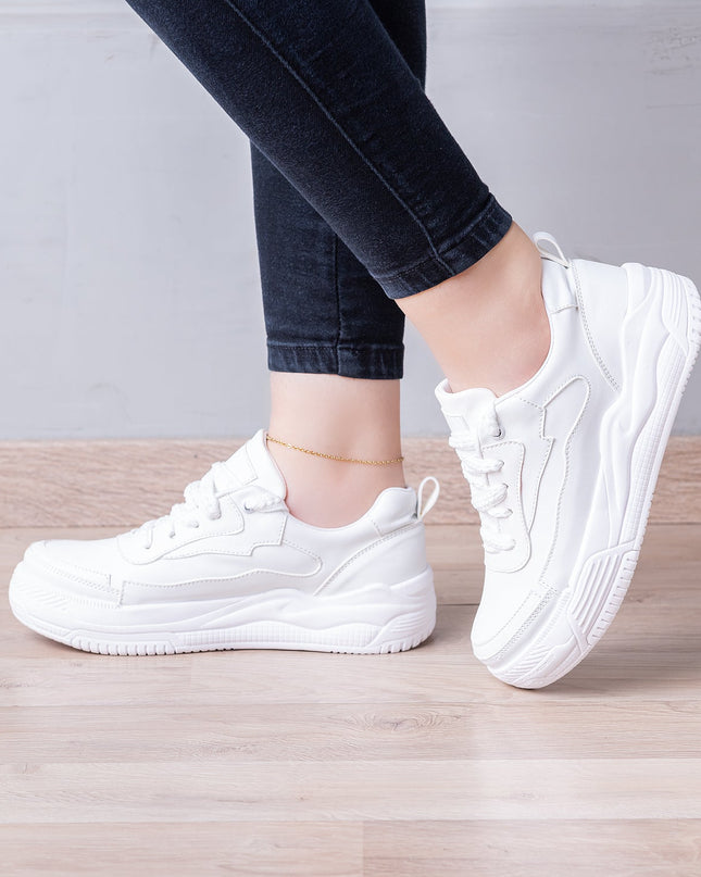 Zapatilla Strong - Blanco - Tienda Nébula