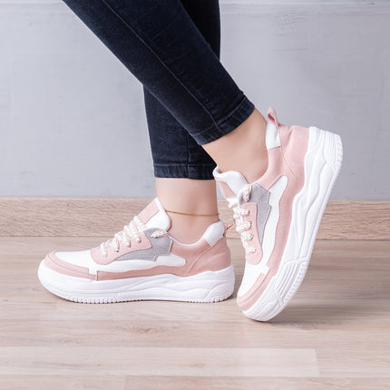 Zapatilla Strong - Rosado - Tienda Nébula