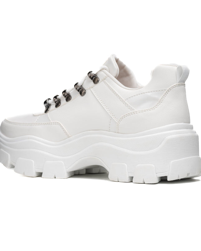 Zapatilla Sturgatt - Blanco - Tienda Nébula