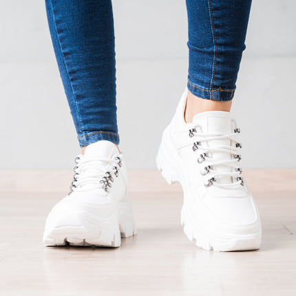 Zapatilla Sturgatt - Blanco - Tienda Nébula