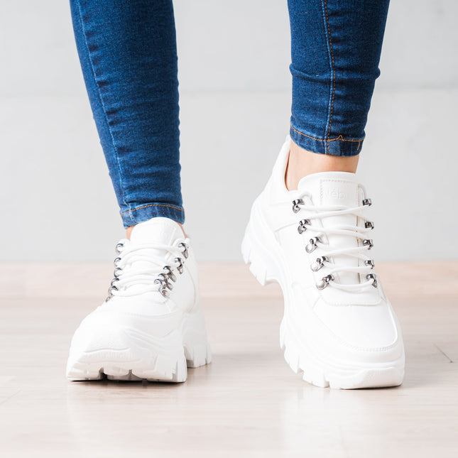Zapatilla Sturgatt - Blanco - Tienda Nébula