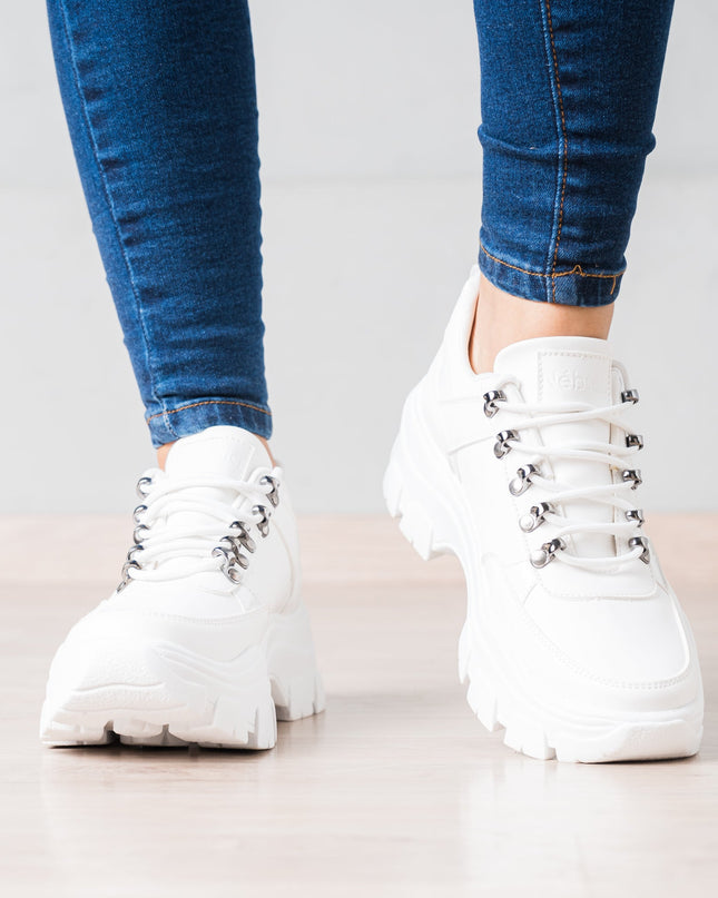 Zapatilla Sturgatt - Blanco - Tienda Nébula