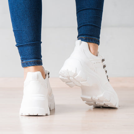 Zapatilla Sturgatt - Blanco - Tienda Nébula