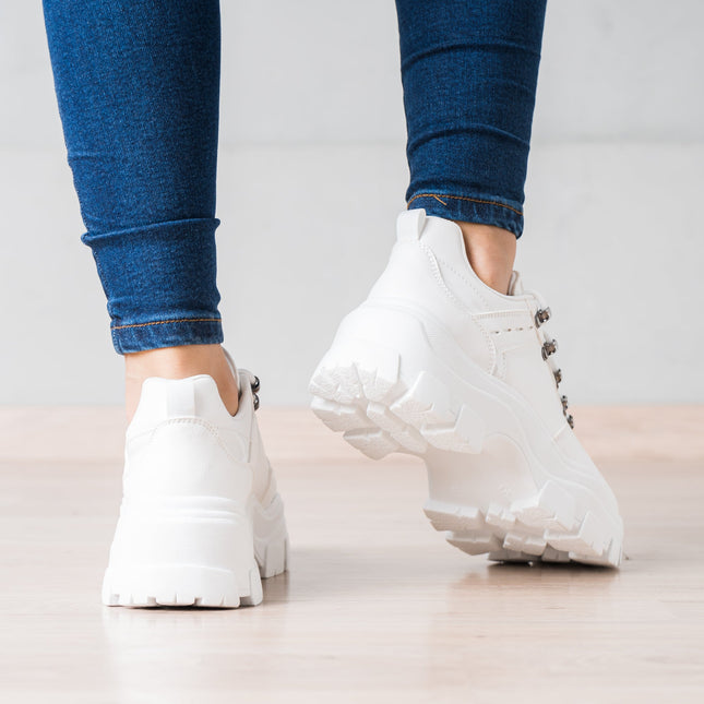Zapatilla Sturgatt - Blanco - Tienda Nébula
